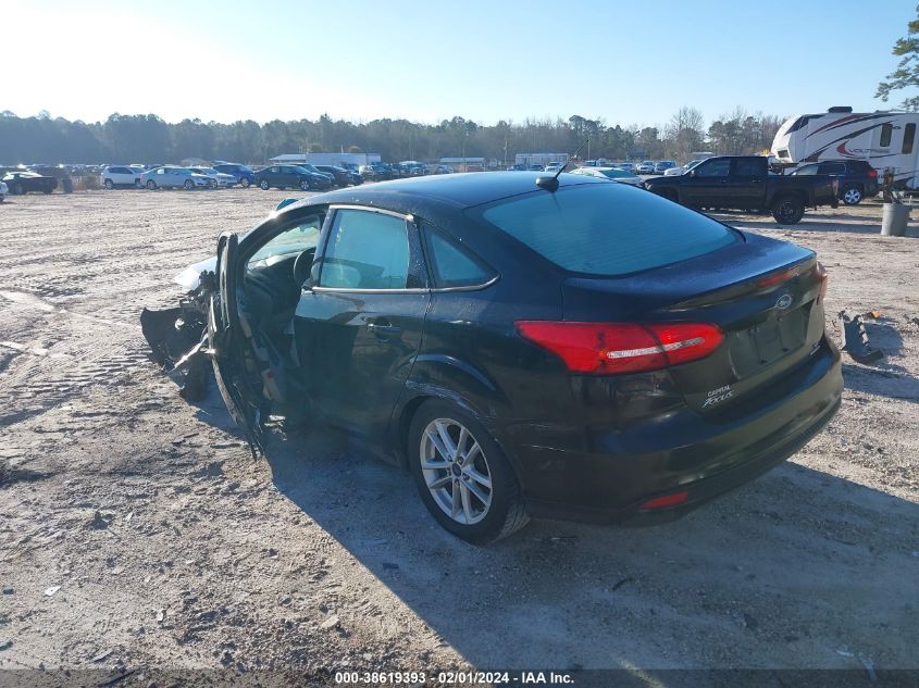 2015 FORD FOCUS SE - 1FADP3F26FL238178