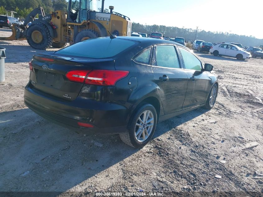 2015 FORD FOCUS SE - 1FADP3F26FL238178