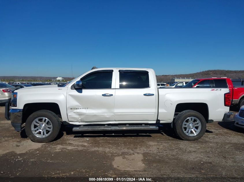 2017 CHEVROLET SILVERADO 1500 1LT - 3GCUKREC2HG187817