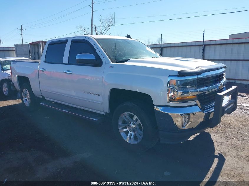 2017 CHEVROLET SILVERADO 1500 1LT - 3GCUKREC2HG187817