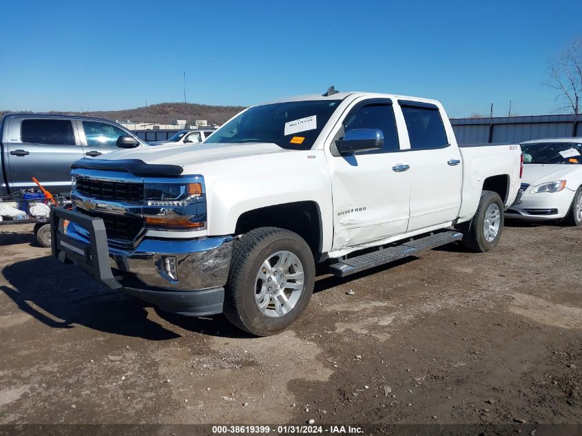 2017 CHEVROLET SILVERADO 1500 1LT - 3GCUKREC2HG187817