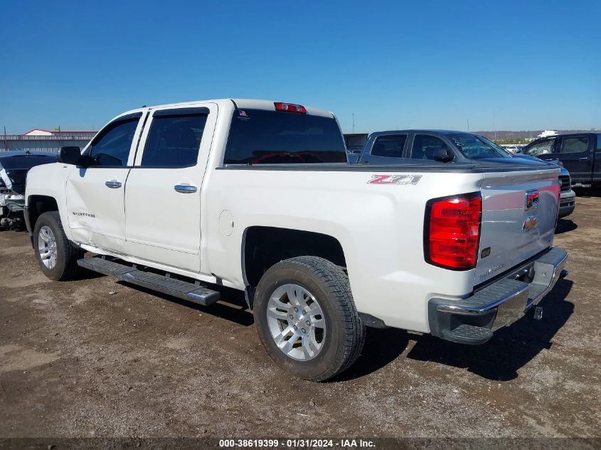 2017 CHEVROLET SILVERADO 1500 1LT - 3GCUKREC2HG187817