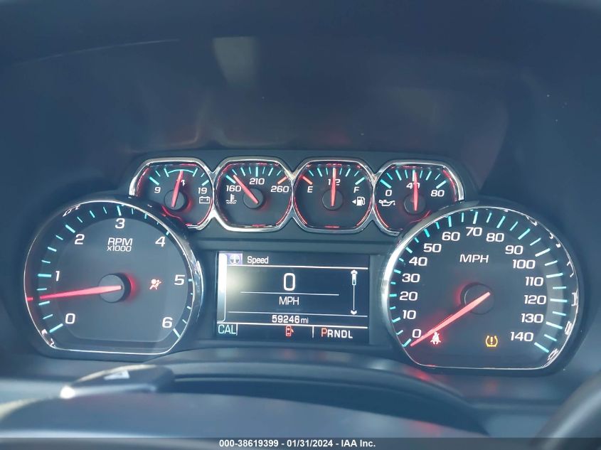 2017 CHEVROLET SILVERADO 1500 1LT - 3GCUKREC2HG187817