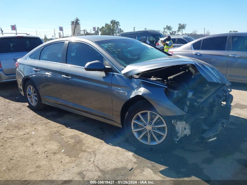 2018 HYUNDAI SONATA SE - 5NPE24AF0JH682781