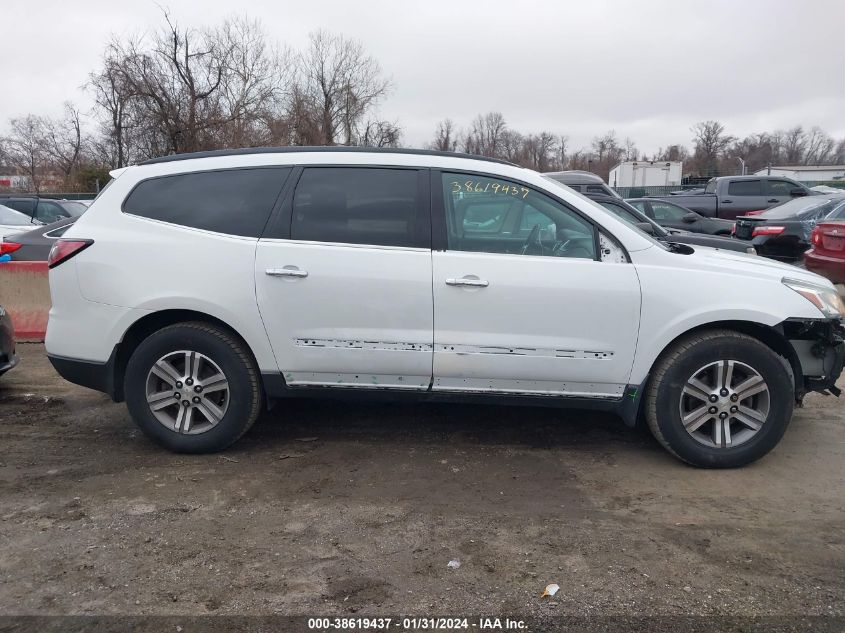 2017 CHEVROLET TRAVERSE 2LT - 1GNKVHKD1HJ137745