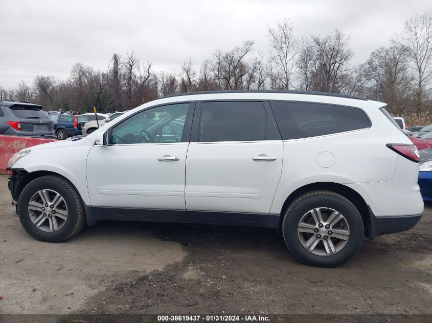 2017 CHEVROLET TRAVERSE 2LT - 1GNKVHKD1HJ137745
