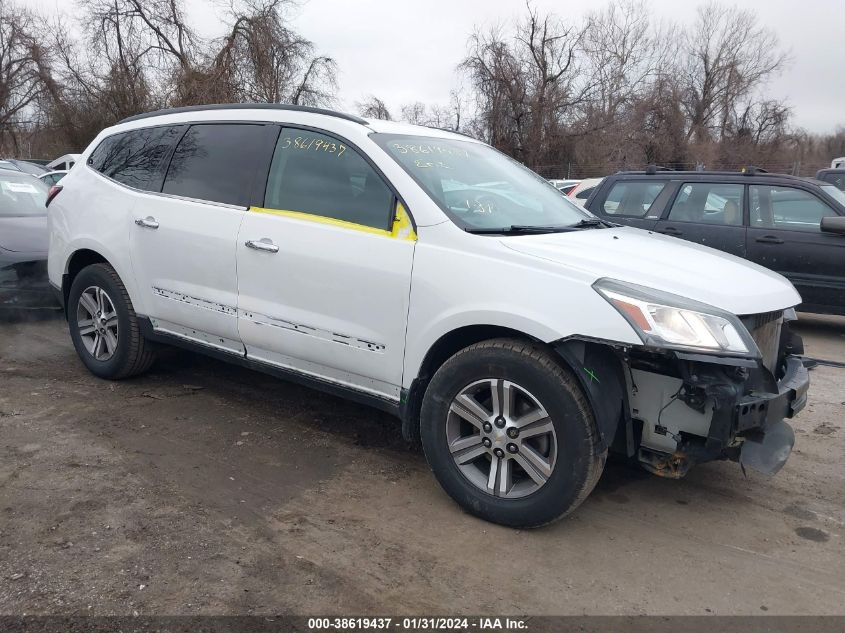 2017 CHEVROLET TRAVERSE 2LT - 1GNKVHKD1HJ137745