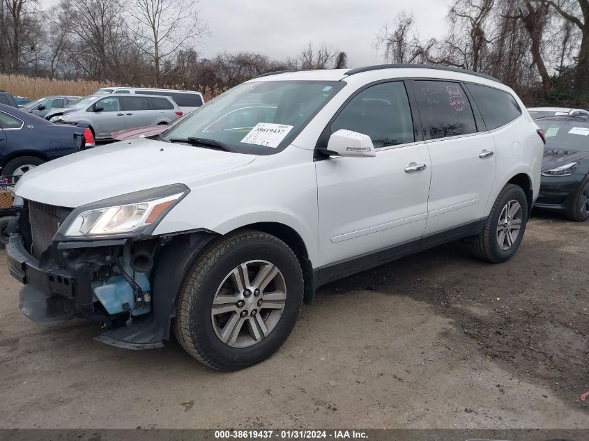 2017 CHEVROLET TRAVERSE 2LT - 1GNKVHKD1HJ137745