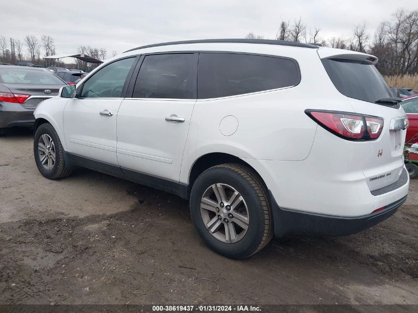 2017 CHEVROLET TRAVERSE 2LT - 1GNKVHKD1HJ137745