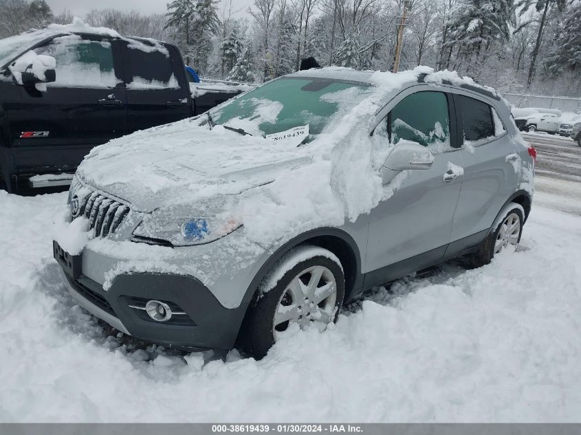 2015 BUICK ENCORE LEATHER - KL4CJGSB4FB171276