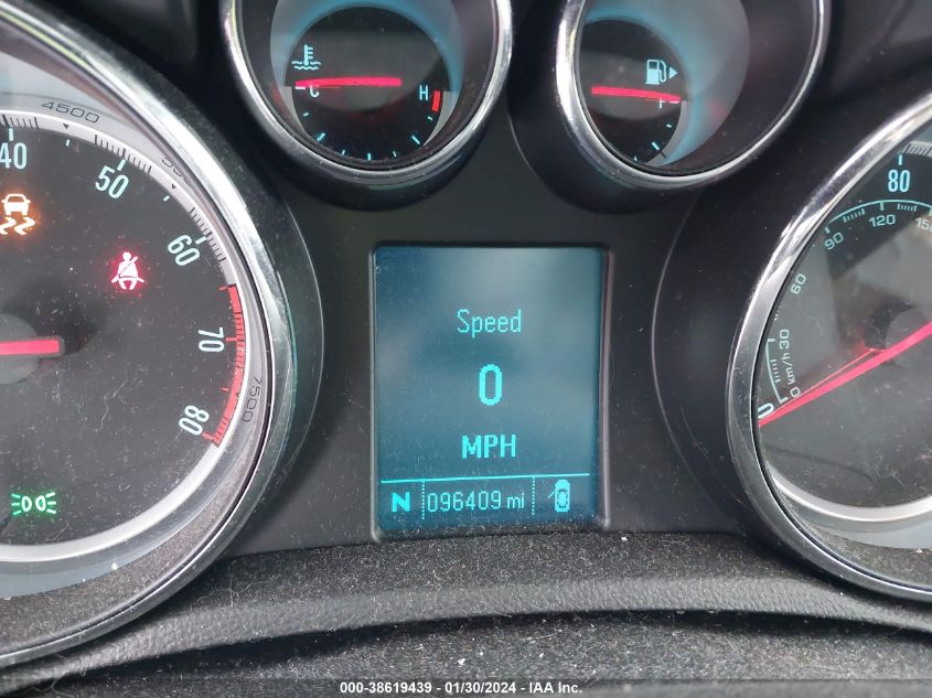 2015 BUICK ENCORE LEATHER - KL4CJGSB4FB171276
