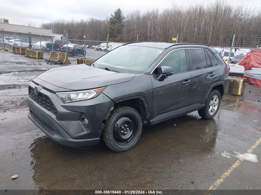 VIN 2T3P1RFV3LC084559 2020 TOYOTA RAV4 XLE