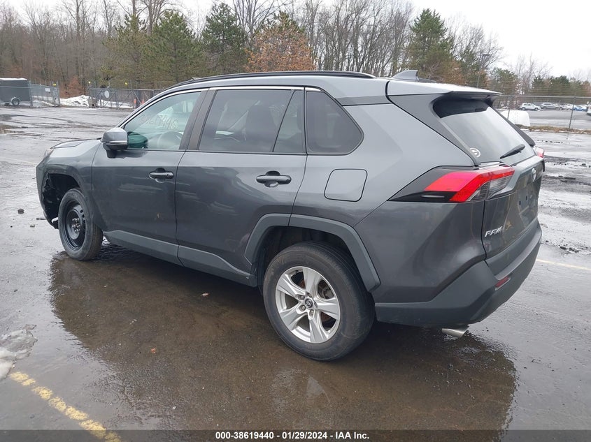 VIN 2T3P1RFV3LC084559 2020 TOYOTA RAV4 XLE