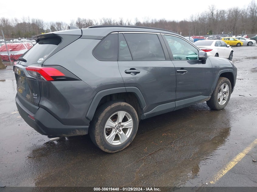 VIN 2T3P1RFV3LC084559 2020 TOYOTA RAV4 XLE
