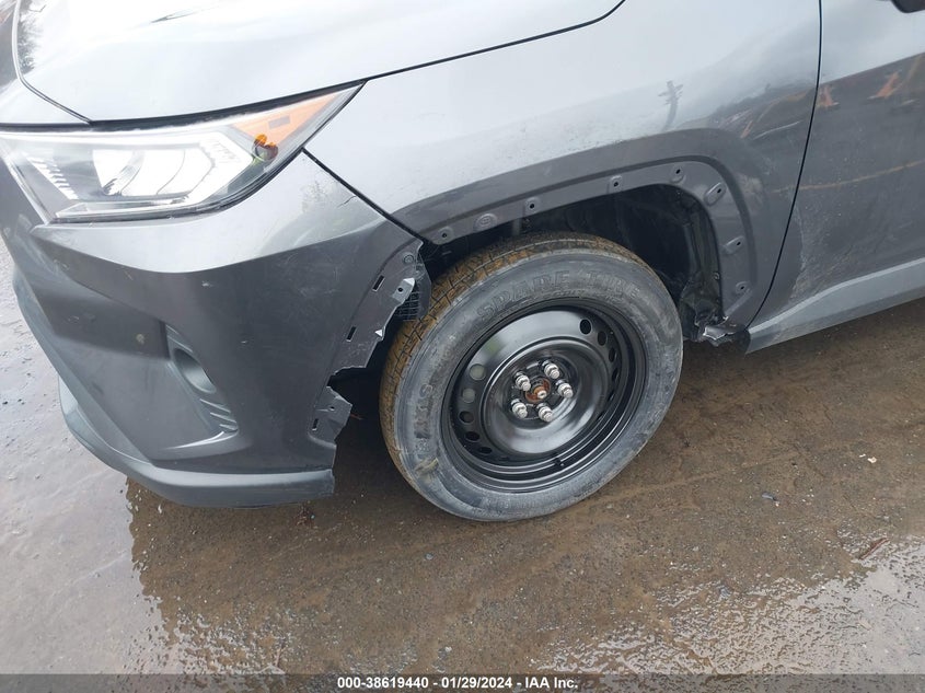 VIN 2T3P1RFV3LC084559 2020 TOYOTA RAV4 XLE