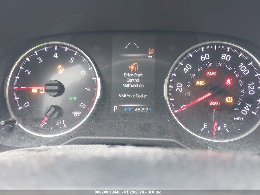 VIN 2T3P1RFV3LC084559 2020 TOYOTA RAV4 XLE