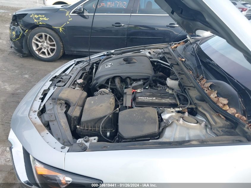 2020 MAZDA MAZDA3 SELECT PACKAGE - 3MZBPACL4LM131897