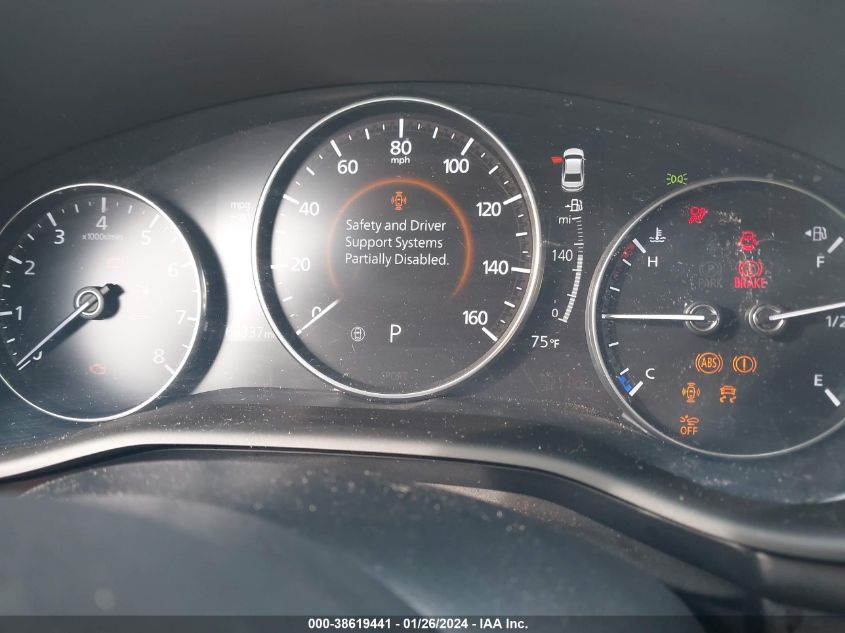 2020 MAZDA MAZDA3 SELECT PACKAGE - 3MZBPACL4LM131897