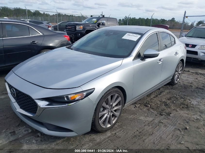 2020 MAZDA MAZDA3 SELECT PACKAGE - 3MZBPACL4LM131897
