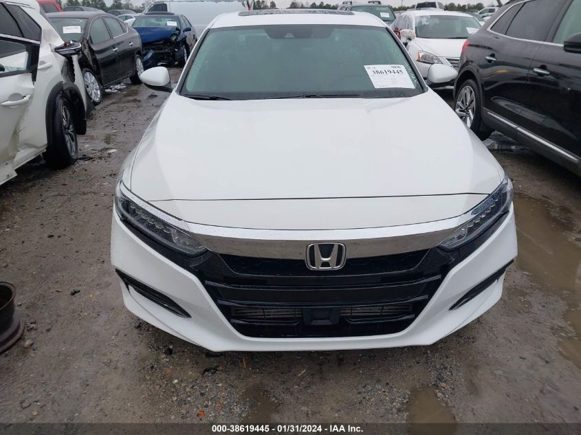 2018 HONDA ACCORD EX-L 2.0T - 1HGCV2F58JA040157