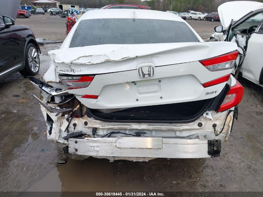 2018 HONDA ACCORD EX-L 2.0T - 1HGCV2F58JA040157