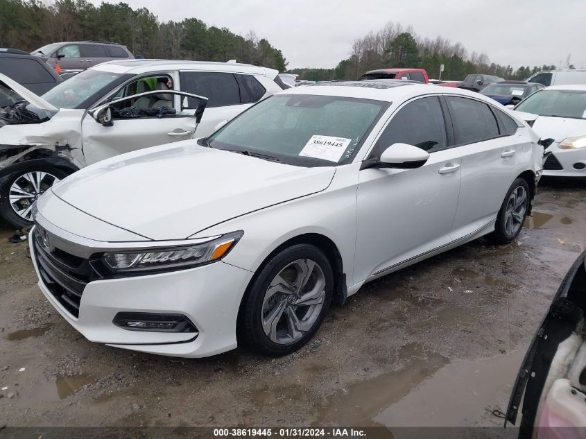 2018 HONDA ACCORD EX-L 2.0T - 1HGCV2F58JA040157