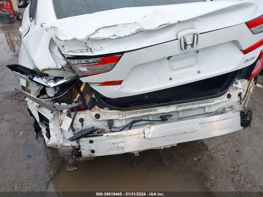 2018 HONDA ACCORD EX-L 2.0T - 1HGCV2F58JA040157