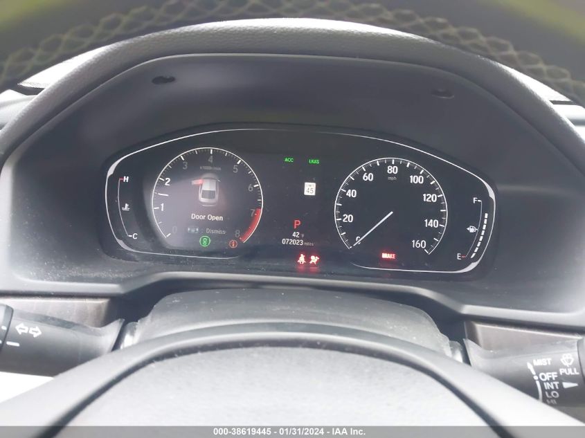 2018 HONDA ACCORD EX-L 2.0T - 1HGCV2F58JA040157