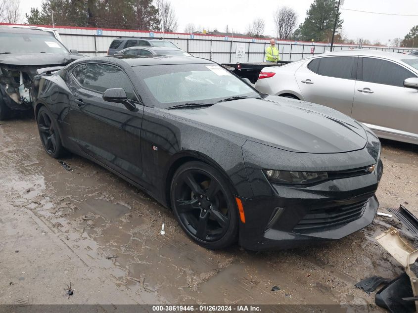 2017 CHEVROLET CAMARO LT - 1G1FB1RS2H0172582