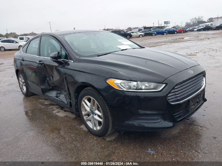 2013 FORD FUSION SE - 3FA6P0H76DR200979