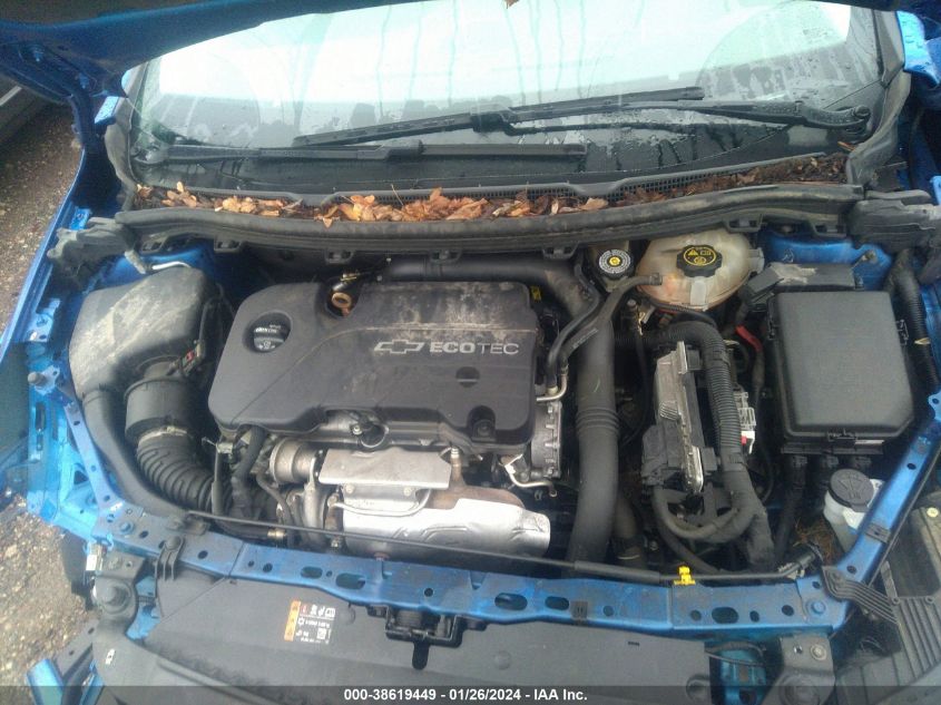 2017 CHEVROLET CRUZE LT - 1G1BE5SM5H7237814