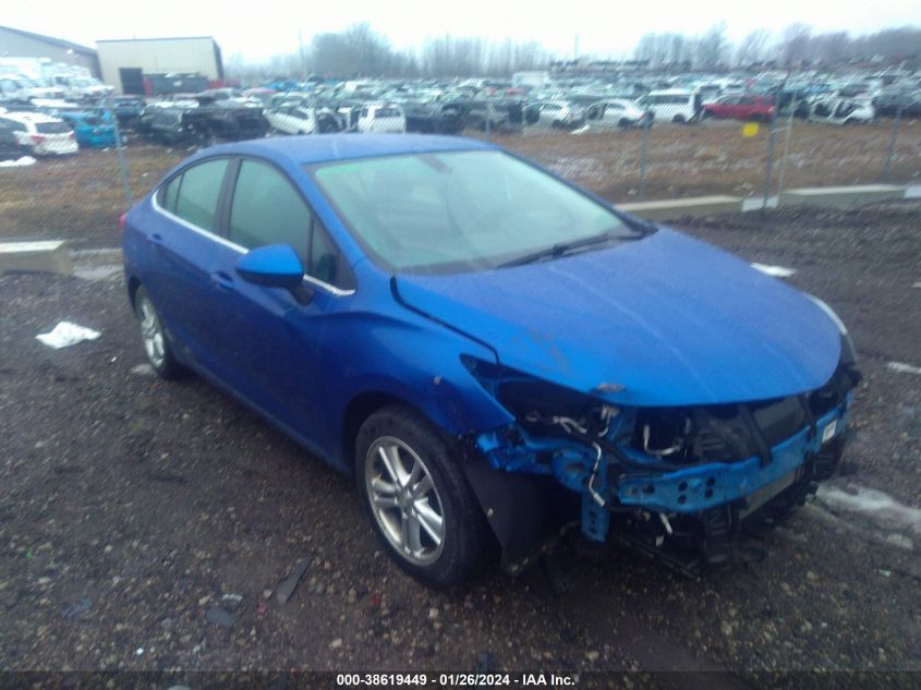 2017 CHEVROLET CRUZE LT - 1G1BE5SM5H7237814
