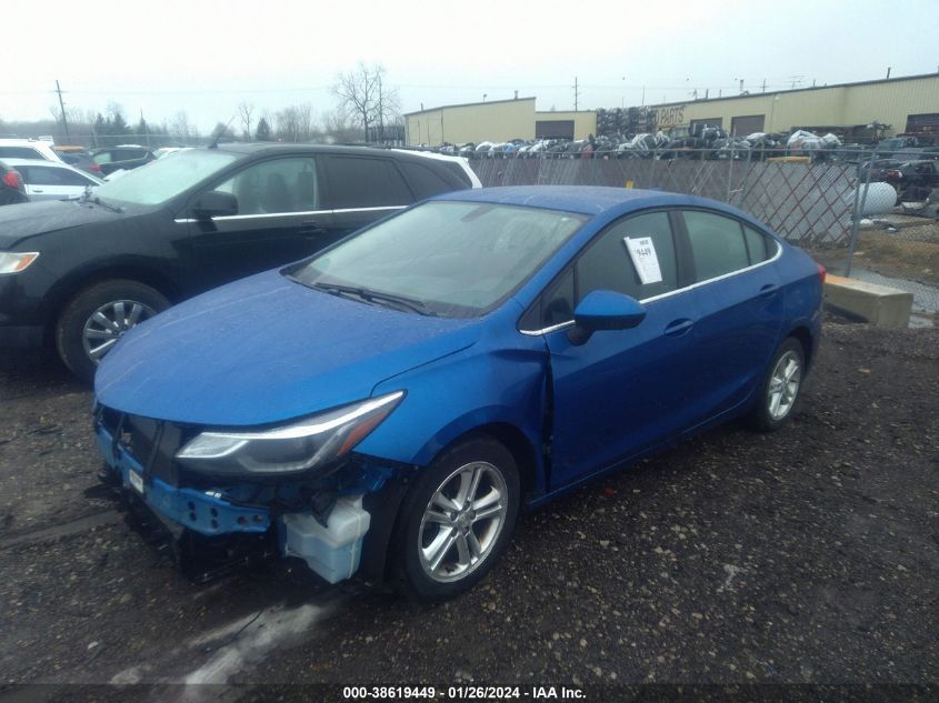 2017 CHEVROLET CRUZE LT - 1G1BE5SM5H7237814