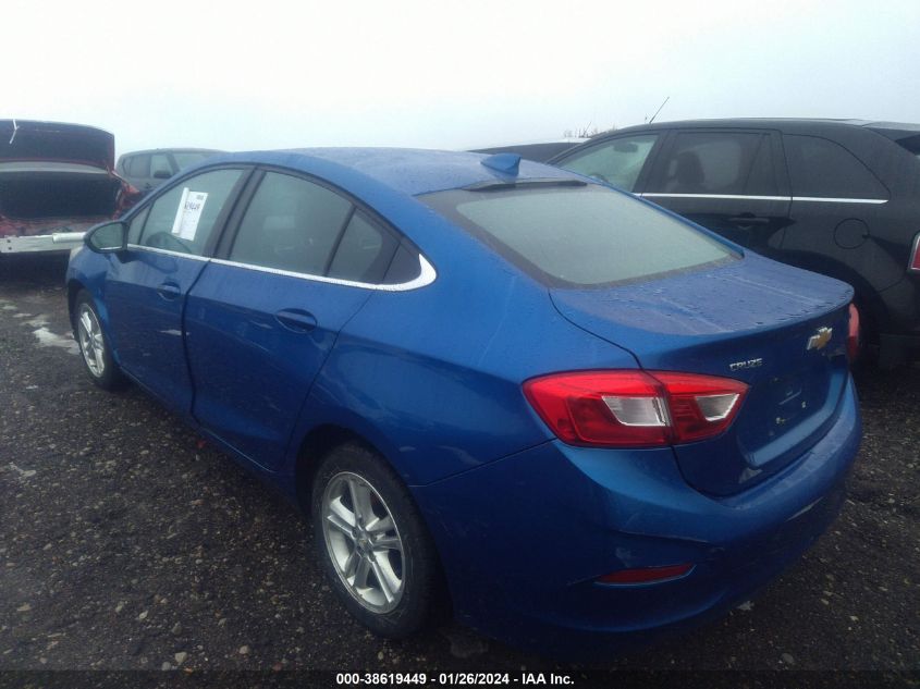 2017 CHEVROLET CRUZE LT - 1G1BE5SM5H7237814