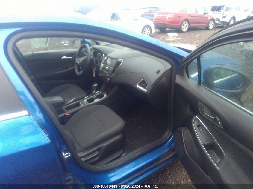 2017 CHEVROLET CRUZE LT - 1G1BE5SM5H7237814