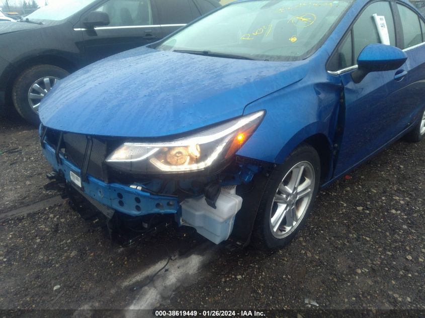 2017 CHEVROLET CRUZE LT - 1G1BE5SM5H7237814