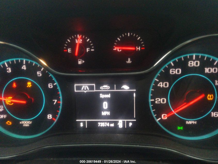 2017 CHEVROLET CRUZE LT - 1G1BE5SM5H7237814