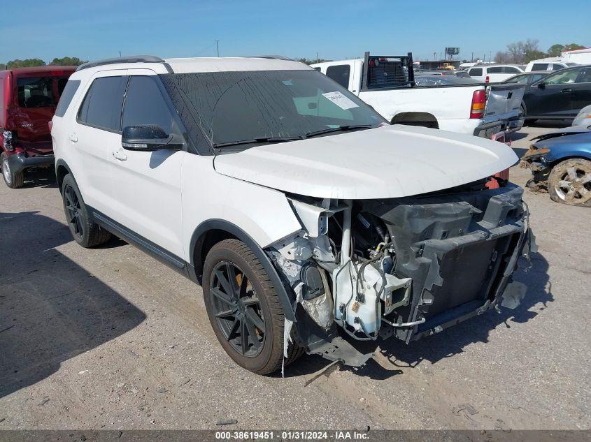 2018 FORD EXPLORER XLT - 1FM5K7D88JGB17155