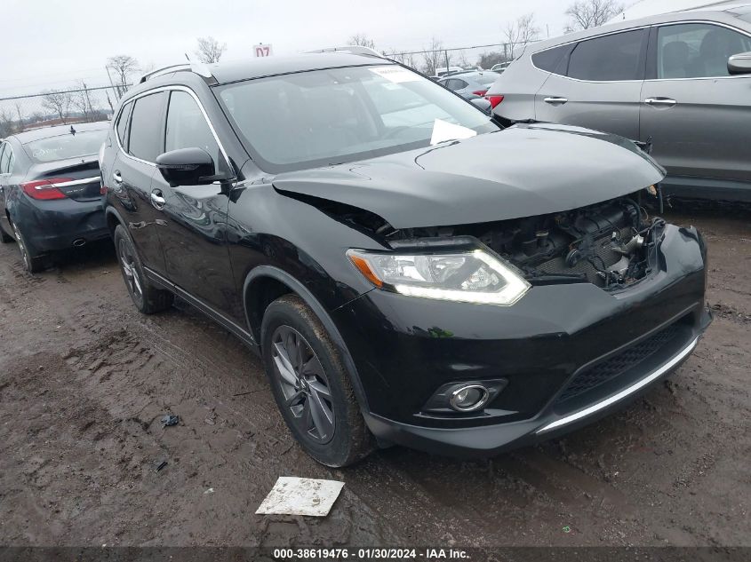 2016 NISSAN ROGUE S/SL/SV - JN8AT2MV5GW148556