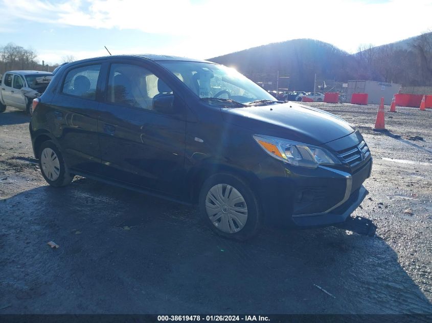 2022 MITSUBISHI MIRAGE ES/LE - ML32AUHJ1NH008386