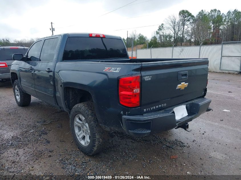 2017 CHEVROLET SILVERADO 1500 2LT - 3GCUKREC1HG232746