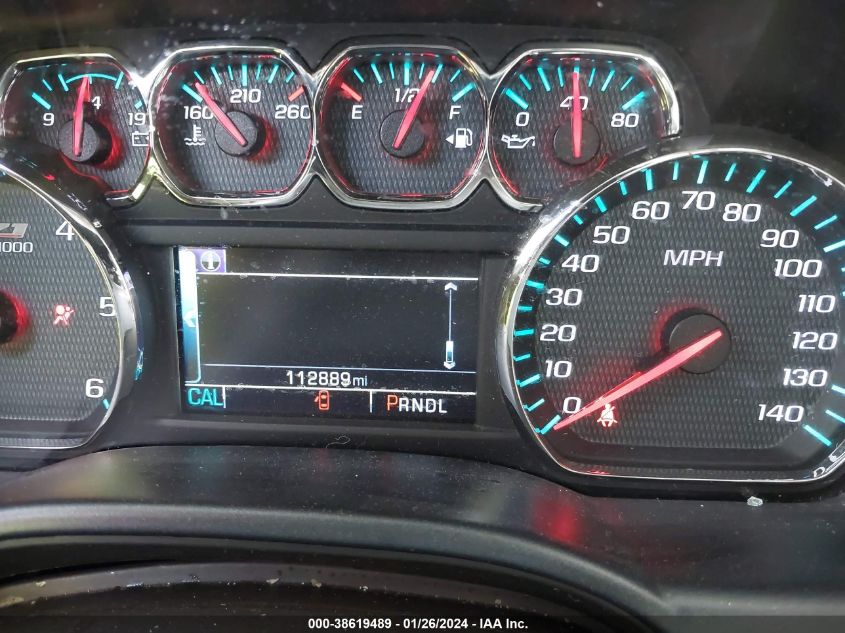 2017 CHEVROLET SILVERADO 1500 2LT - 3GCUKREC1HG232746
