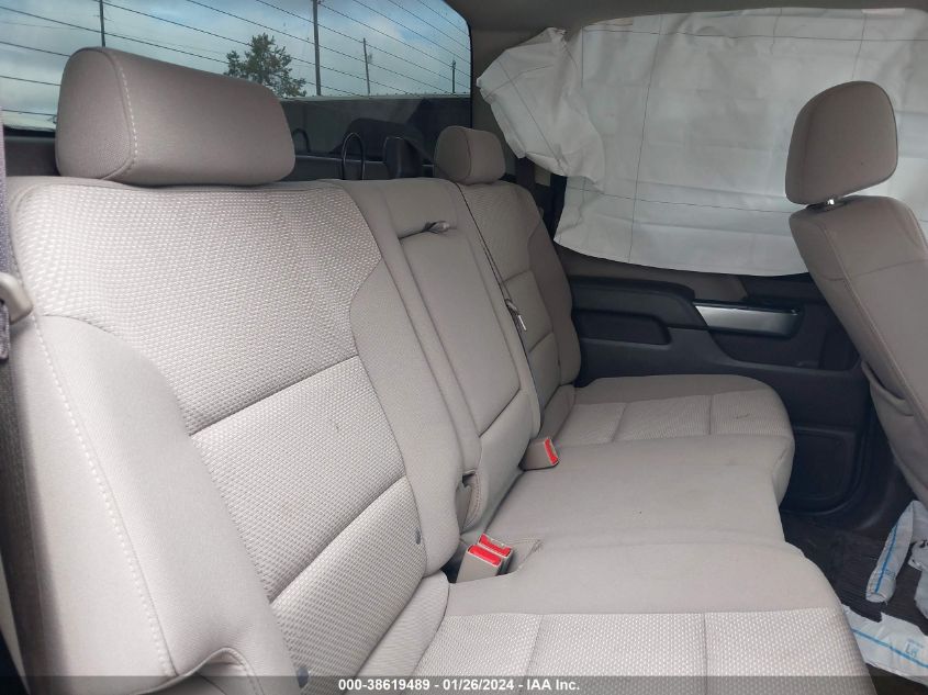 2017 CHEVROLET SILVERADO 1500 2LT - 3GCUKREC1HG232746