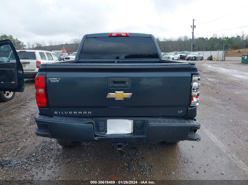 2017 CHEVROLET SILVERADO 1500 2LT - 3GCUKREC1HG232746