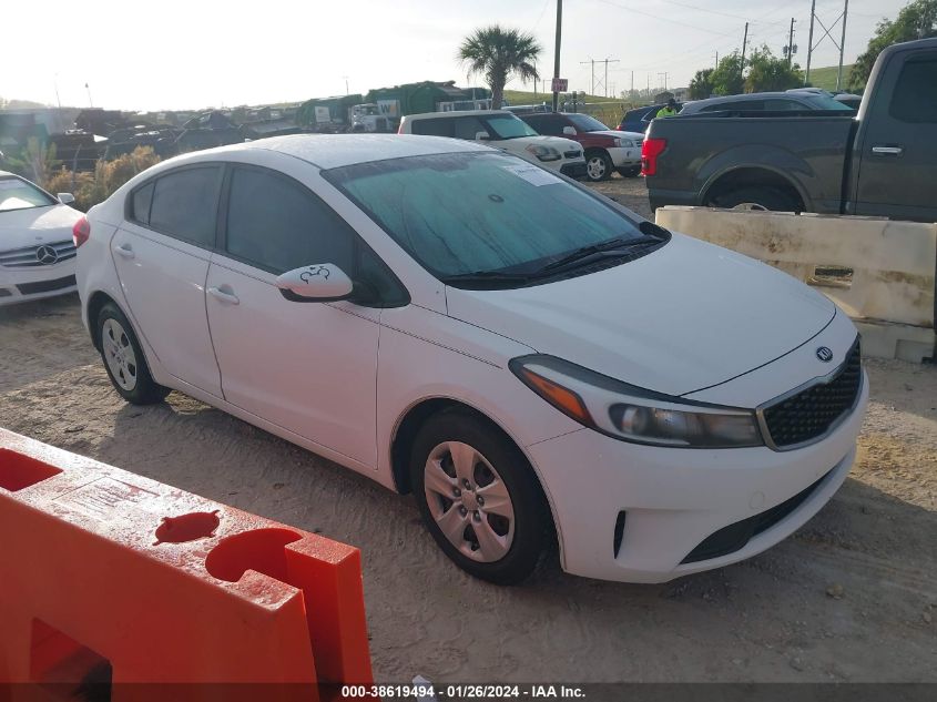 2017 KIA FORTE LX - 3KPFK4A73HE037358
