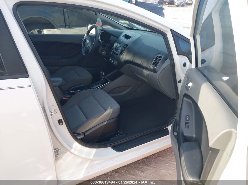 2017 KIA FORTE LX - 3KPFK4A73HE037358