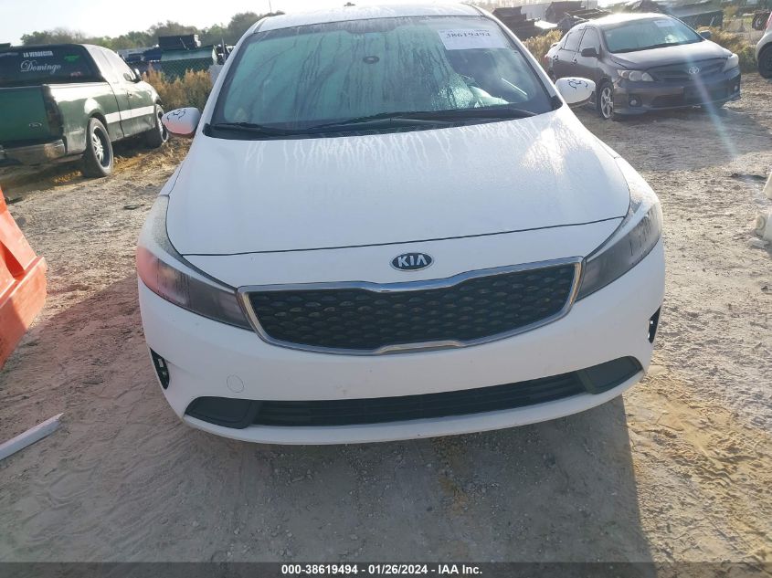 2017 KIA FORTE LX - 3KPFK4A73HE037358