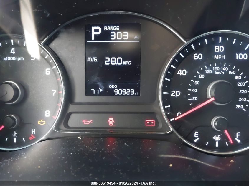 2017 KIA FORTE LX - 3KPFK4A73HE037358
