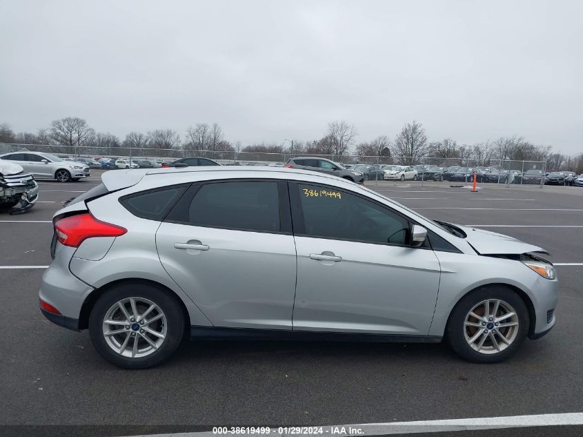 2015 FORD FOCUS SE - 1FADP3K26FL325276