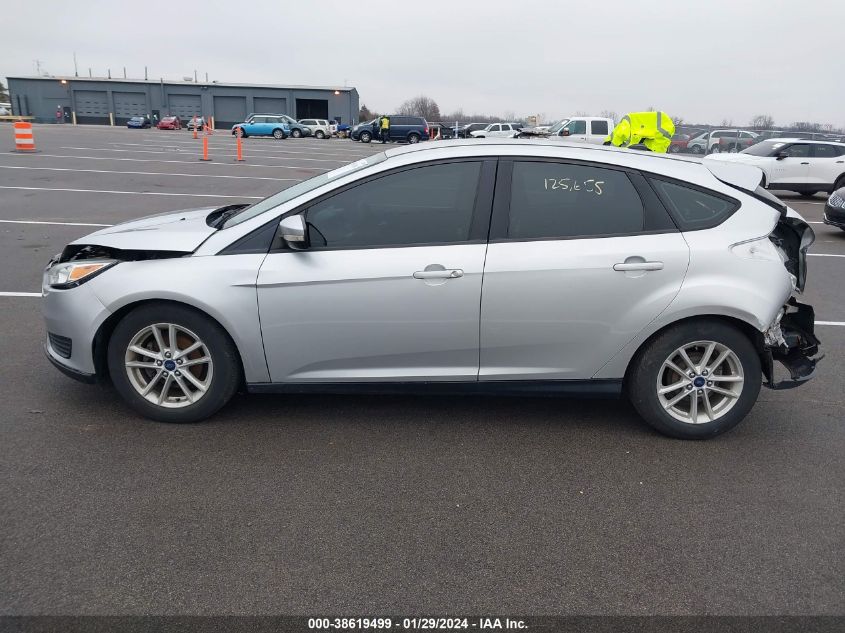 2015 FORD FOCUS SE - 1FADP3K26FL325276